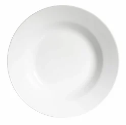 Suppenteller>casa NOVA Teller tief 23cm weiß