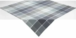 Tischtextilien>casa NOVA Tischdecke grau
