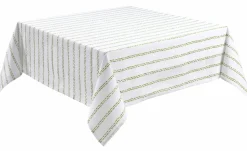 Tischtextilien>casa NOVA Tischdecke grünweiß