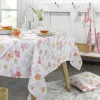 Tischtextilien>casa NOVA Tischdecke orangepink