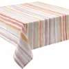 Tischtextilien>casa NOVA Tischdecke orangepink