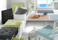 Tischtextilien>casa NOVA Tisch-Set grau