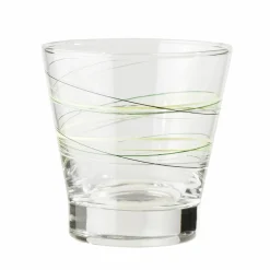 Trinkgläser>casa NOVA Trinkglas 345ml grüntransparent