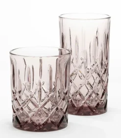 Trinkgläser>casa NOVA Trinkglas 300ml pink