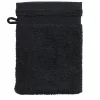 casa NOVA Waschhandschuh schwarz^ Waschhandschuhe