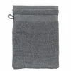 casa NOVA Waschhandschuh grauschwarz^ Waschhandschuhe