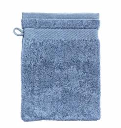 Waschhandschuhe>casa NOVA Waschhandschuh blau