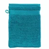 Waschhandschuhe>casa NOVA Waschhandschuh grünblau