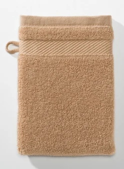 casa NOVA Waschhandschuh orange^ Waschhandschuhe