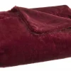 casa NOVA Wohndecke Felloptik violett^ Wohndecken