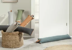 casa NOVA Zugluftstopper orange^ Textilzubehör