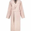 Cawö Damen-Bademantel pink^ Bademäntel