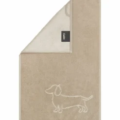 Cawö Gästetuch beige^ Gästetücher