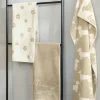 Cawö Gästetuch beige^ Gästetücher