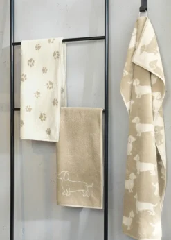 Cawö Gästetuch beige^ Gästetücher