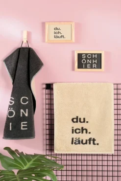 Gästetücher>Cawö Gästetuch beige