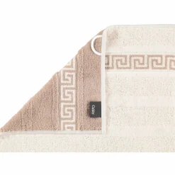 Cawö Gästetuch beige^ Gästetücher