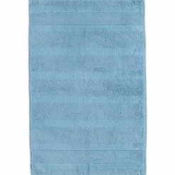Cawö Gästetuch blau^ Gästetücher