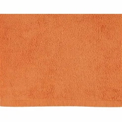 Cawö Gästetuch orange^ Gästetücher