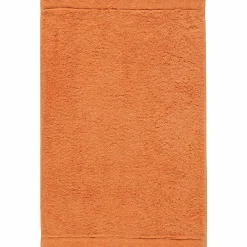 Cawö Gästetuch orange^ Gästetücher