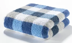 Handtücher>Cawö Handtuch blau