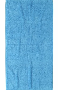 Cawö Handtuch blau^ Handtücher