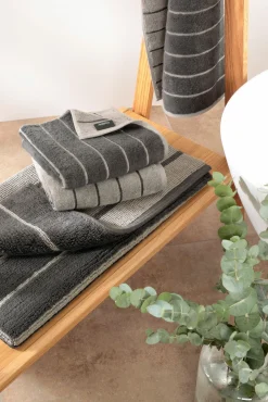 Cawö Handtuch grau^ Handtücher