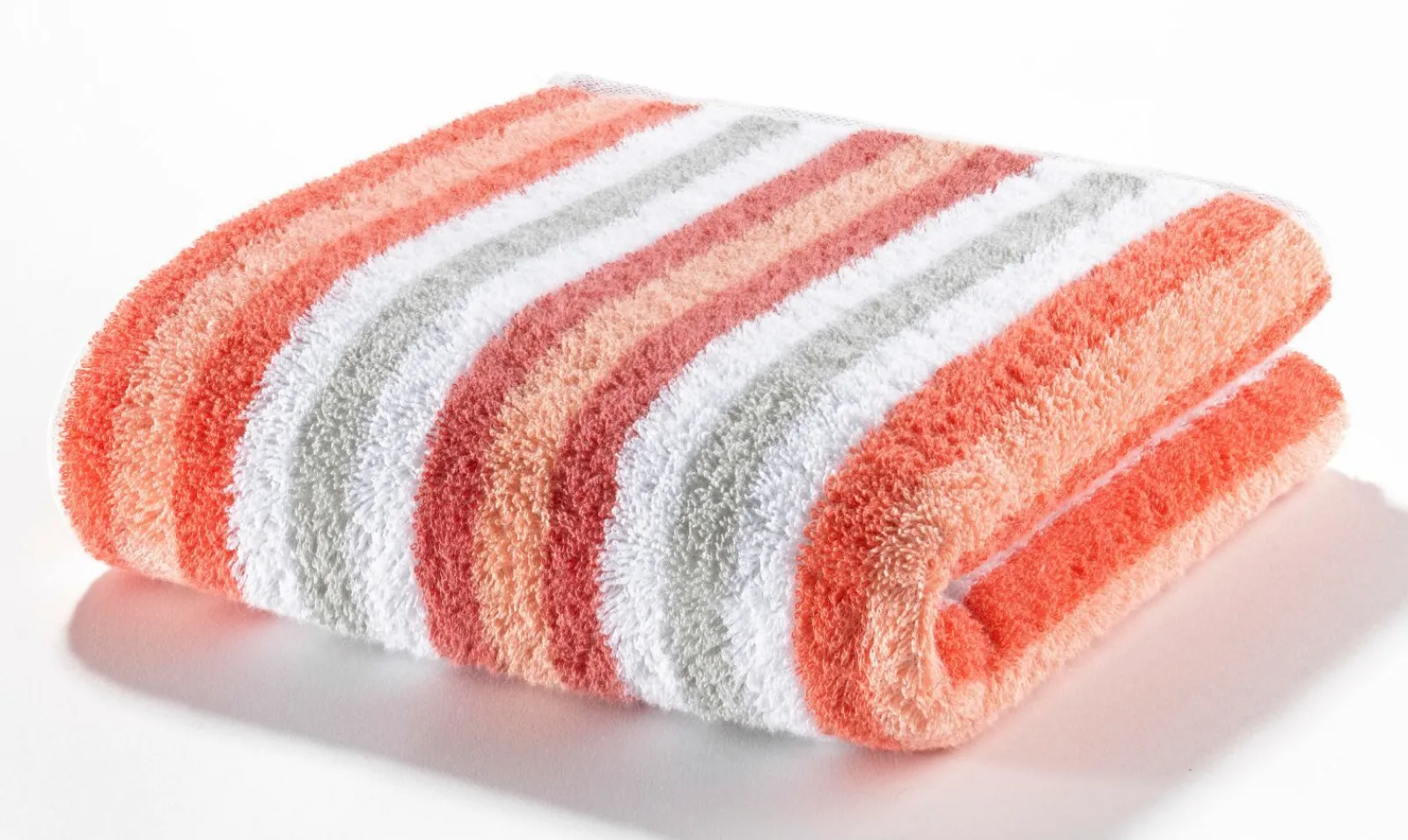 Cawö Handtuch orangepink^ Handtücher