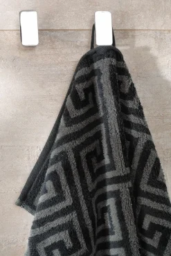 Cawö Handtuch schwarz^ Handtücher