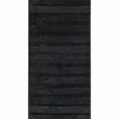 Handtücher>Cawö Handtuch schwarzbeige