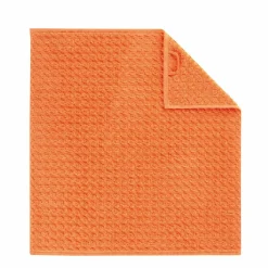 Küchenhandtücher>Cawö Küchenfrottier orange
