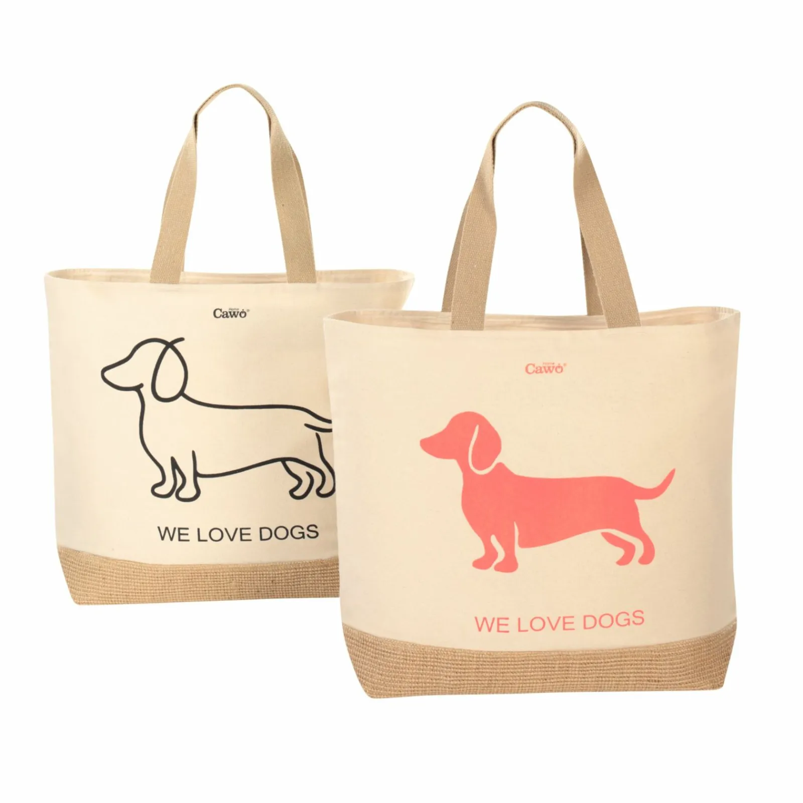 Cawö Tasche beigeschwarz^ Textilzubehör