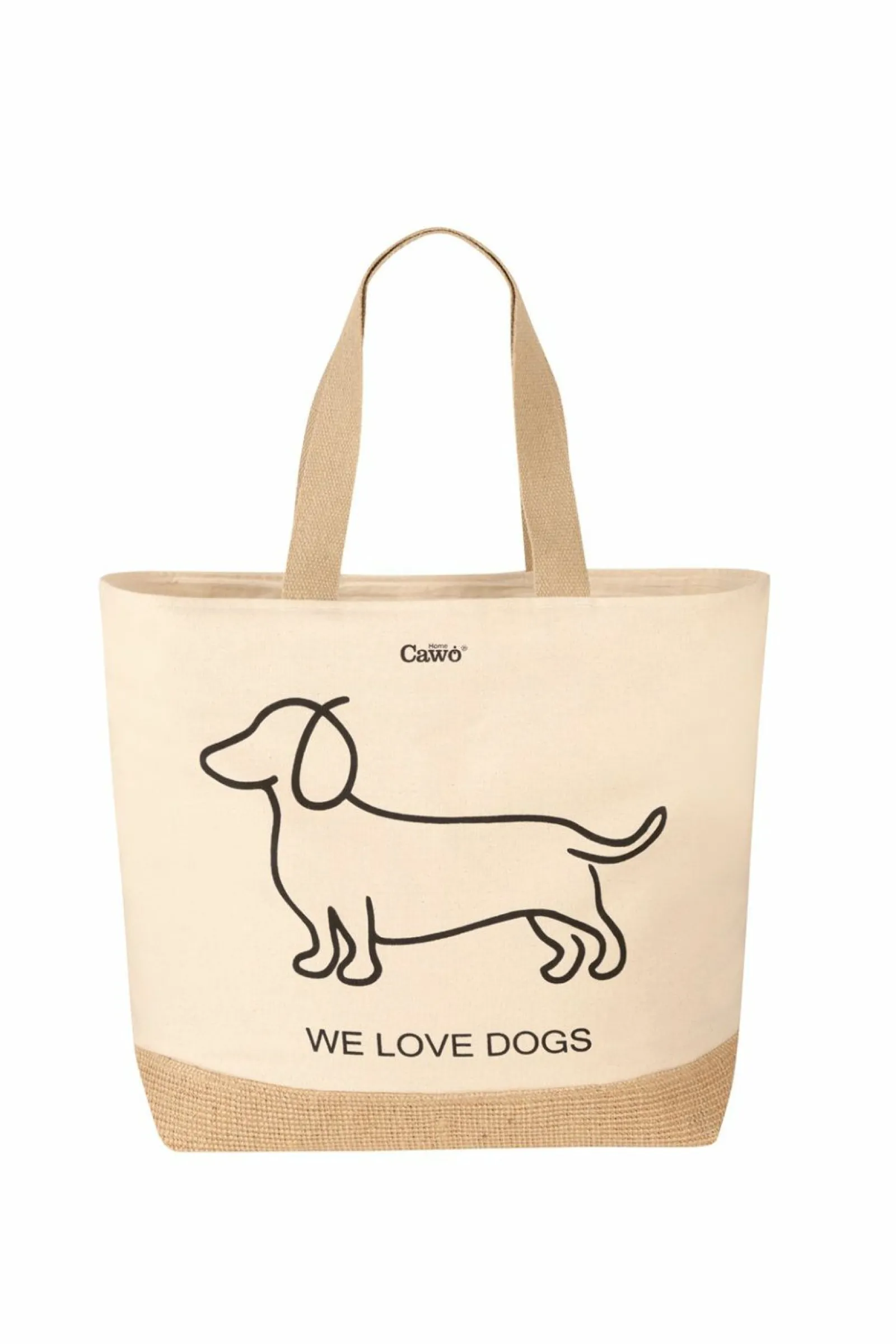 Cawö Tasche beigeschwarz^ Textilzubehör