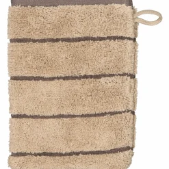 Waschhandschuhe>Cawö Waschhandschuh beigebraun