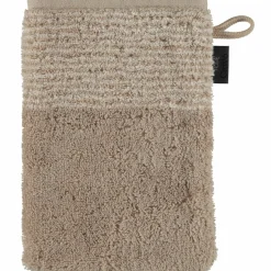 Waschhandschuhe>Cawö Waschhandschuh beigebraun