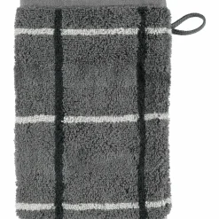 Waschhandschuhe>Cawö Waschhandschuh grau