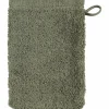 Cawö Waschhandschuh grün^ Waschhandschuhe