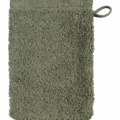 Cawö Waschhandschuh grün^ Waschhandschuhe