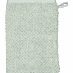 Cawö Waschhandschuh grün^ Waschhandschuhe