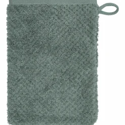 Cawö Waschhandschuh grün^ Waschhandschuhe