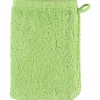 Waschhandschuhe>Cawö Waschhandschuh grüngelb