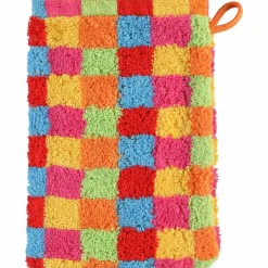 Cawö Waschhandschuh mehrfarbig^ Waschhandschuhe