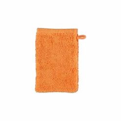Waschhandschuhe>Cawö Waschhandschuh orange