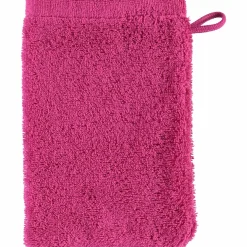 Cawö Waschhandschuh pink^ Waschhandschuhe