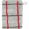 Waschhandschuhe>Cawö Waschhandschuh silberfarbengrau