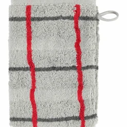 Waschhandschuhe>Cawö Waschhandschuh silberfarbengrau