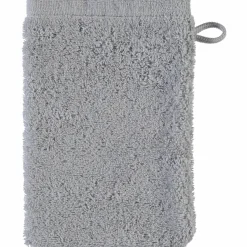 Cawö Waschhandschuh silberfarbengrau^ Waschhandschuhe