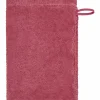 Cawö Waschhandschuh violettpink^ Waschhandschuhe