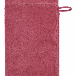 Cawö Waschhandschuh violettpink^ Waschhandschuhe