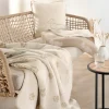 Cawö Wohndecke beige^ Wohndecken